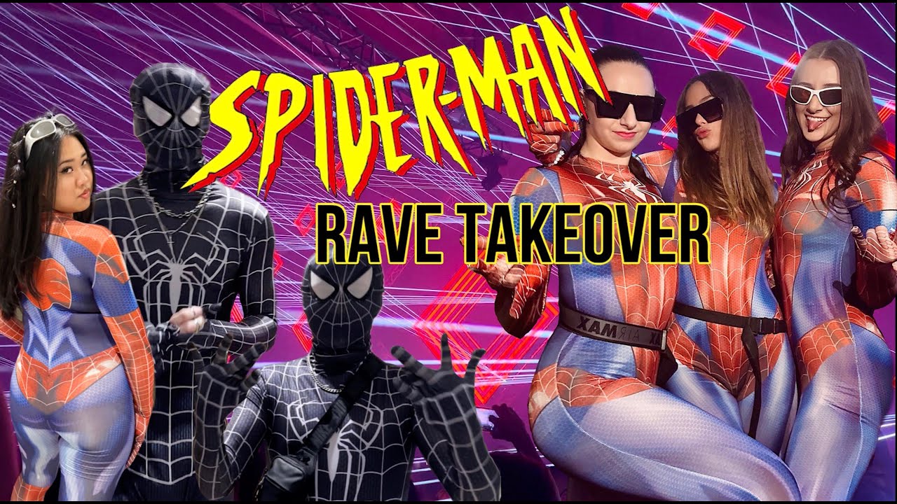 SPIDERMAN Marlo Altitude 2024 Rave Vlog