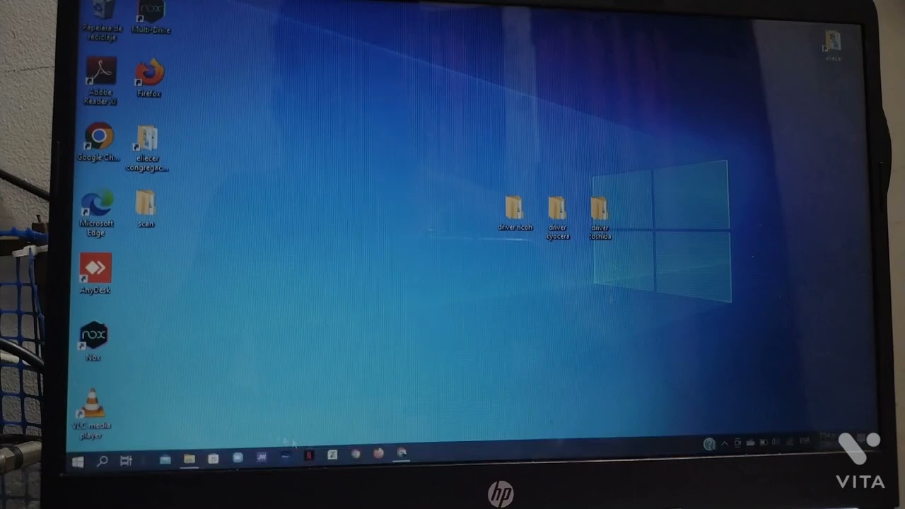 como descargar driver para impresoras kyocera, ricoh, Toshiba.