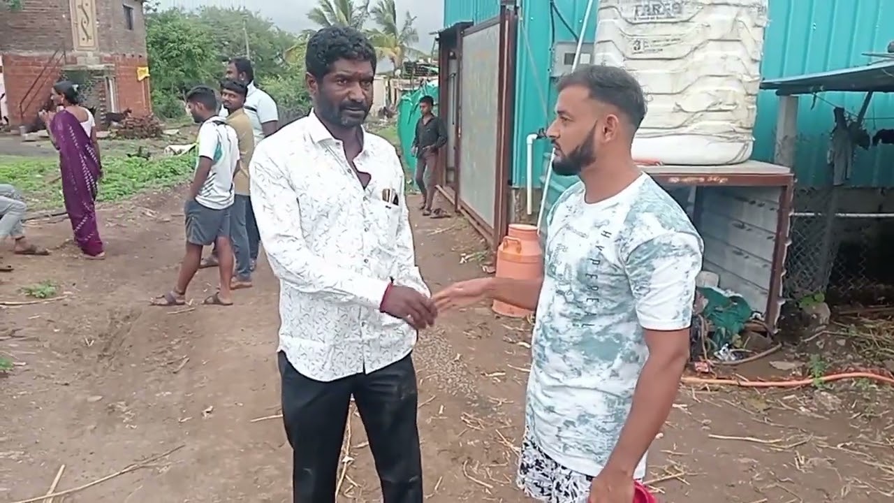 आम्ही गेलो विठ्ठल नाना चे घोठेव 🥰