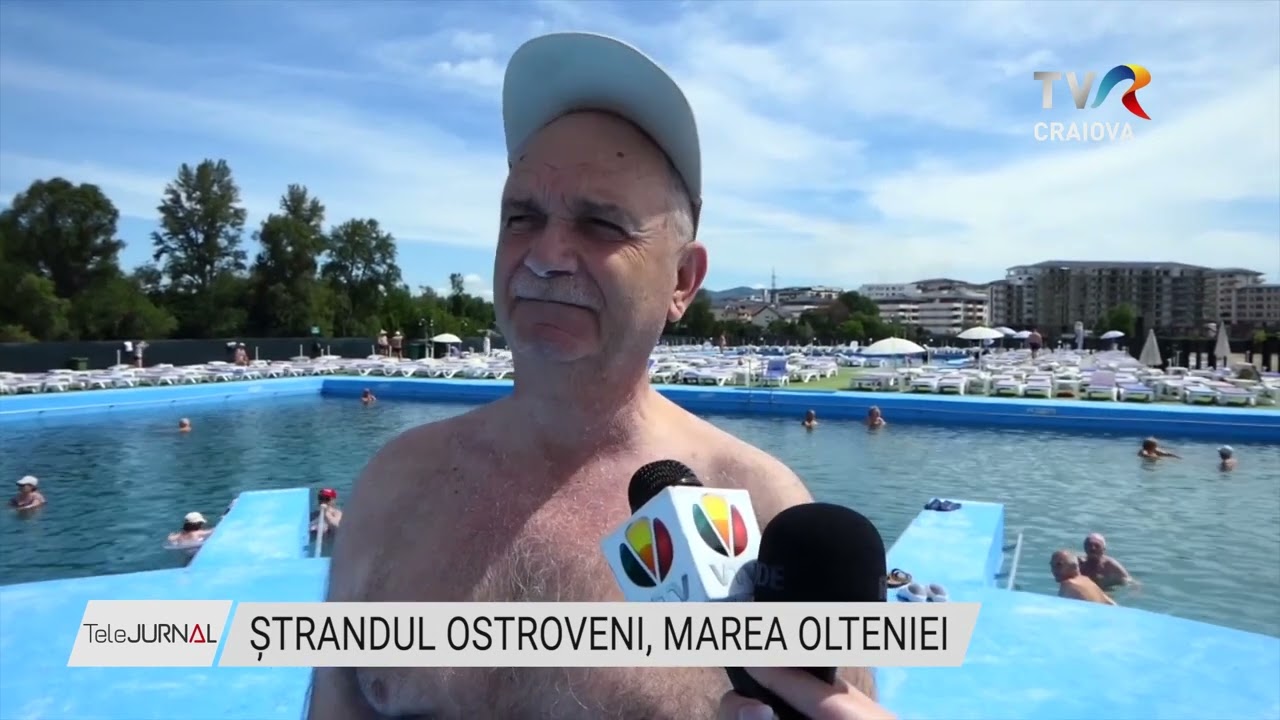 ȘTRANDUL OSTROVENI, MAREA OLTENIEI