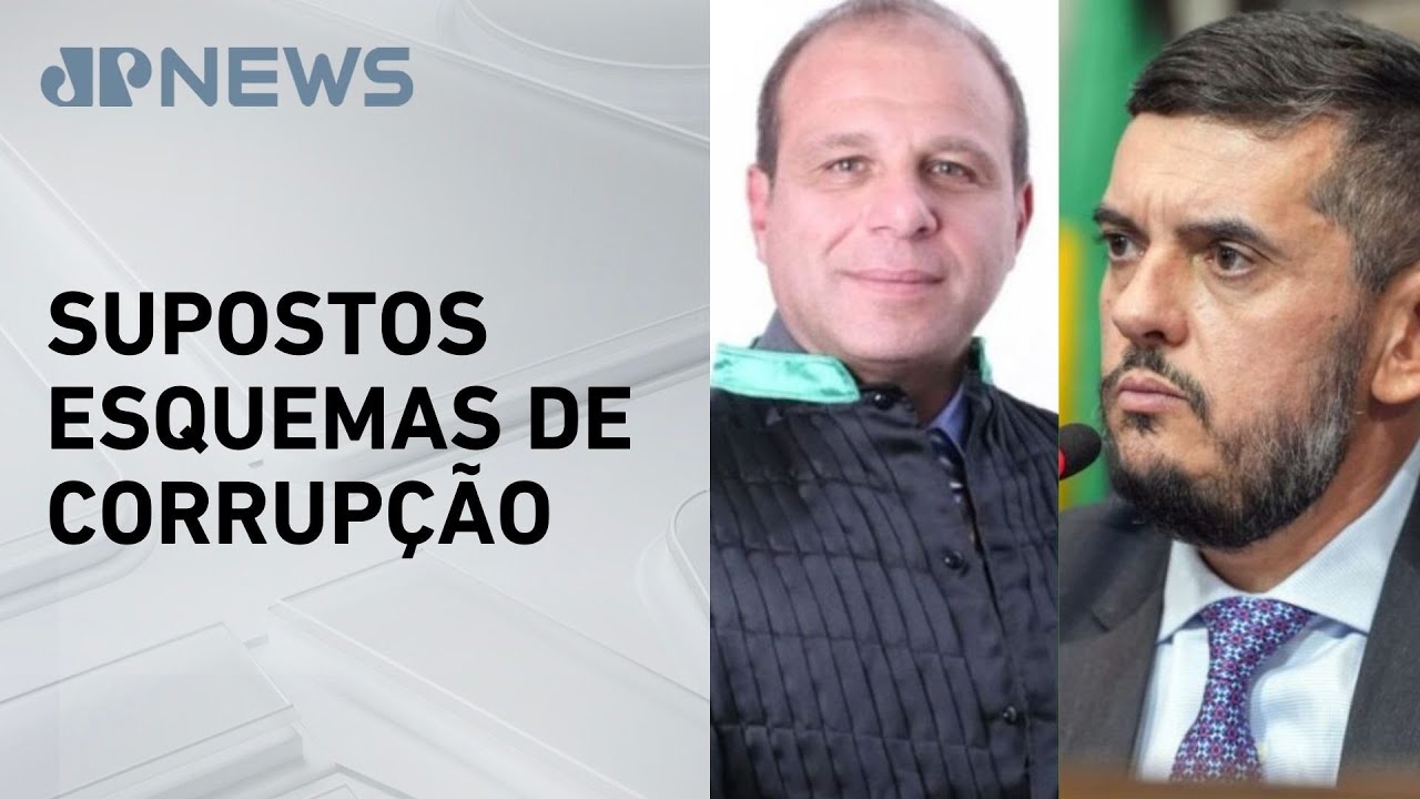 PF acessa dados de Rodrigo Bacellar e desembargador preso no RJ
