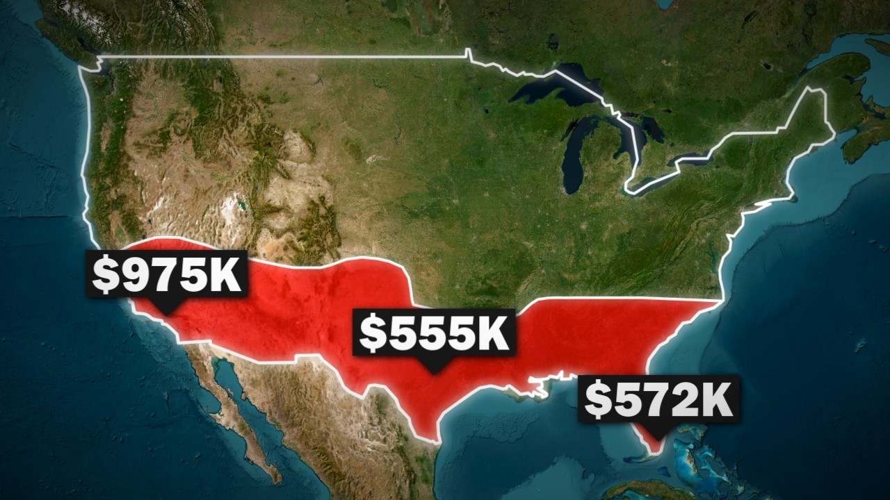 Why The Sunbelt Isn’t Cheap Anymore