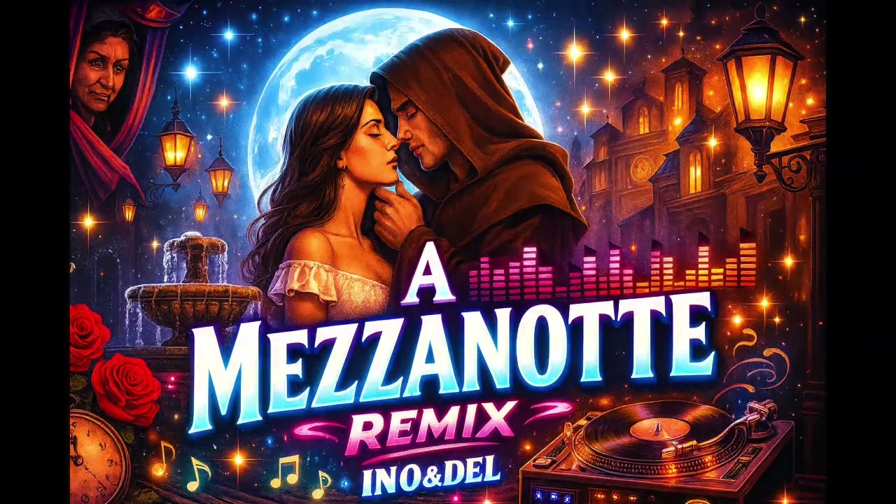 A MEZZANOTTE REMIX – INO & DEL