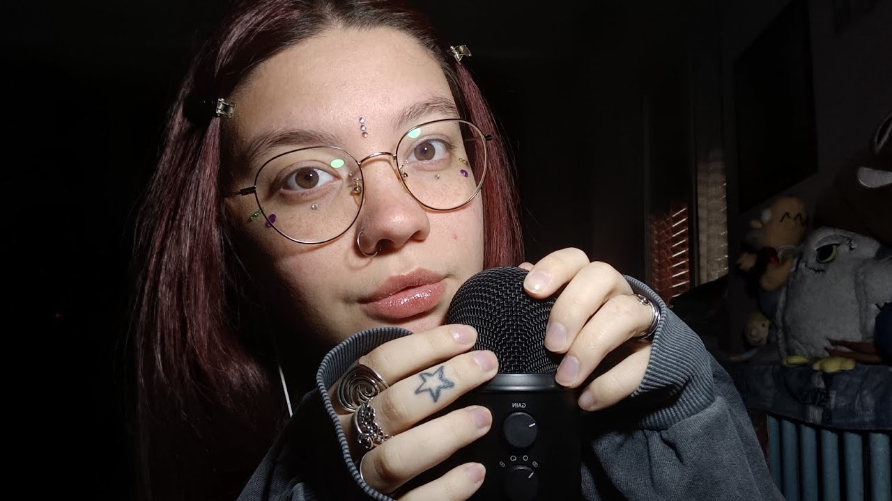 EXTREME TINGLY BINAURAL ASMR 😴💜 | ASMR ITA