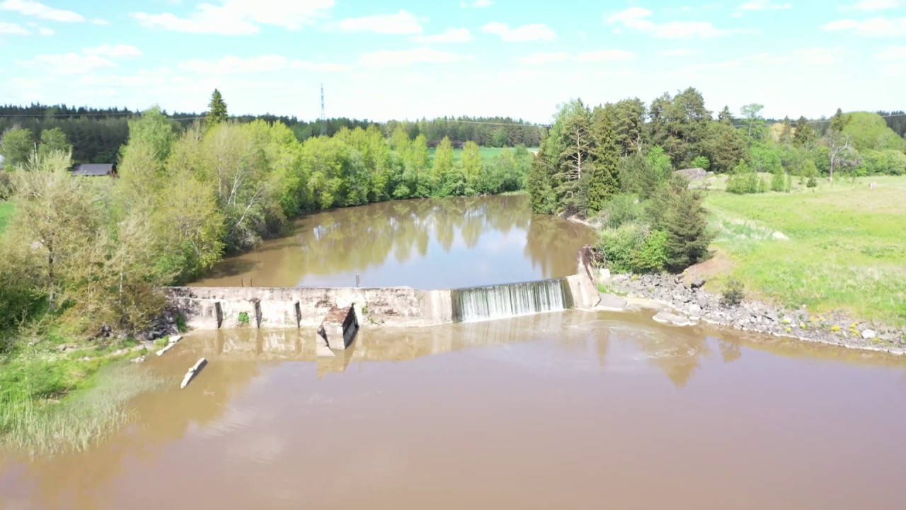 Drone overflight of Mahittuja & Hauninen , Raisio , Finland 3.6.2020
