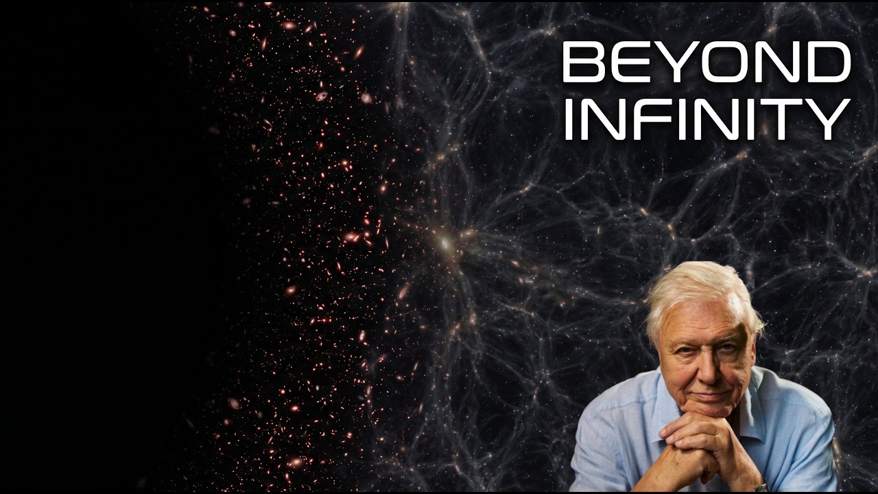 Sir David Attenborough:  The True Scale of the Universe From Earth | Full Documentary Movie