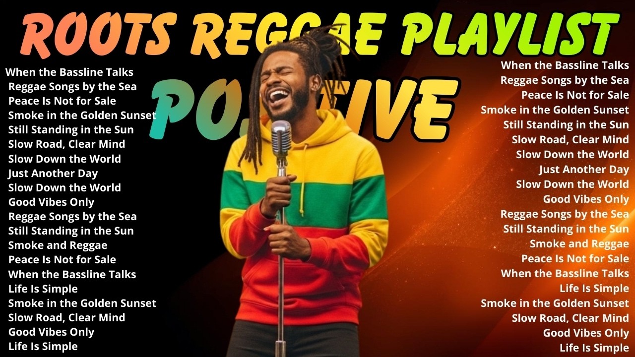 Roots Reggae for Relax & Peace