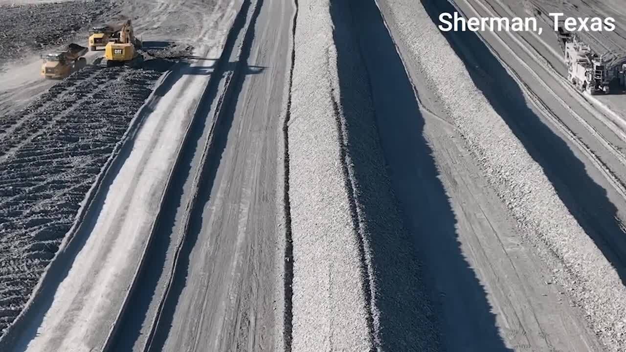 Expansion underway