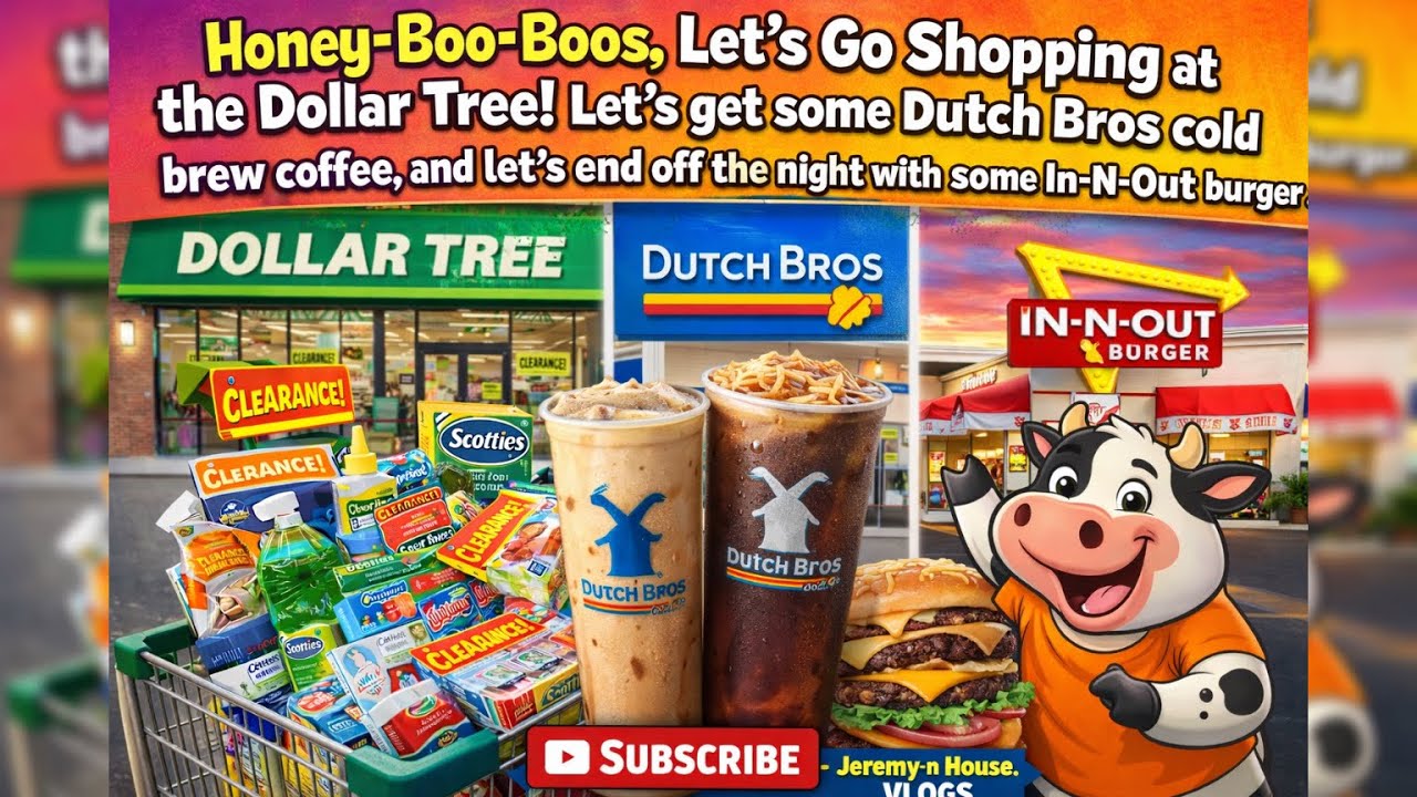 DOLLAR TREE LET’S SHOP