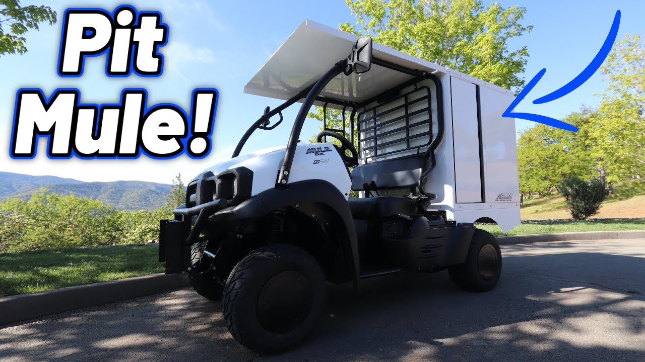 Here is Our Pit Mule For The Sprint Car! FULL TOUR!