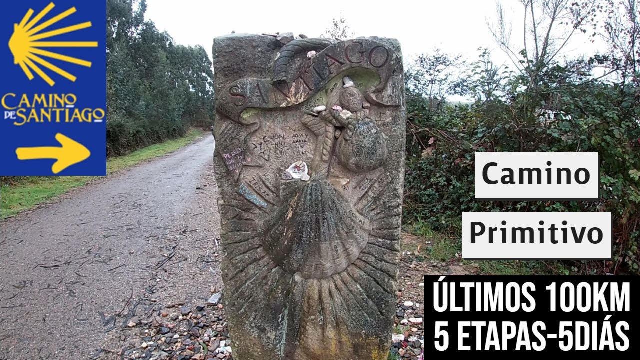 Camino de Santiago - Camino Primitivo últimos 100km 5 Etapas 🚶‍♀️🚶‍♂️🌲 | desde Lugo | GUIA | TIPS |