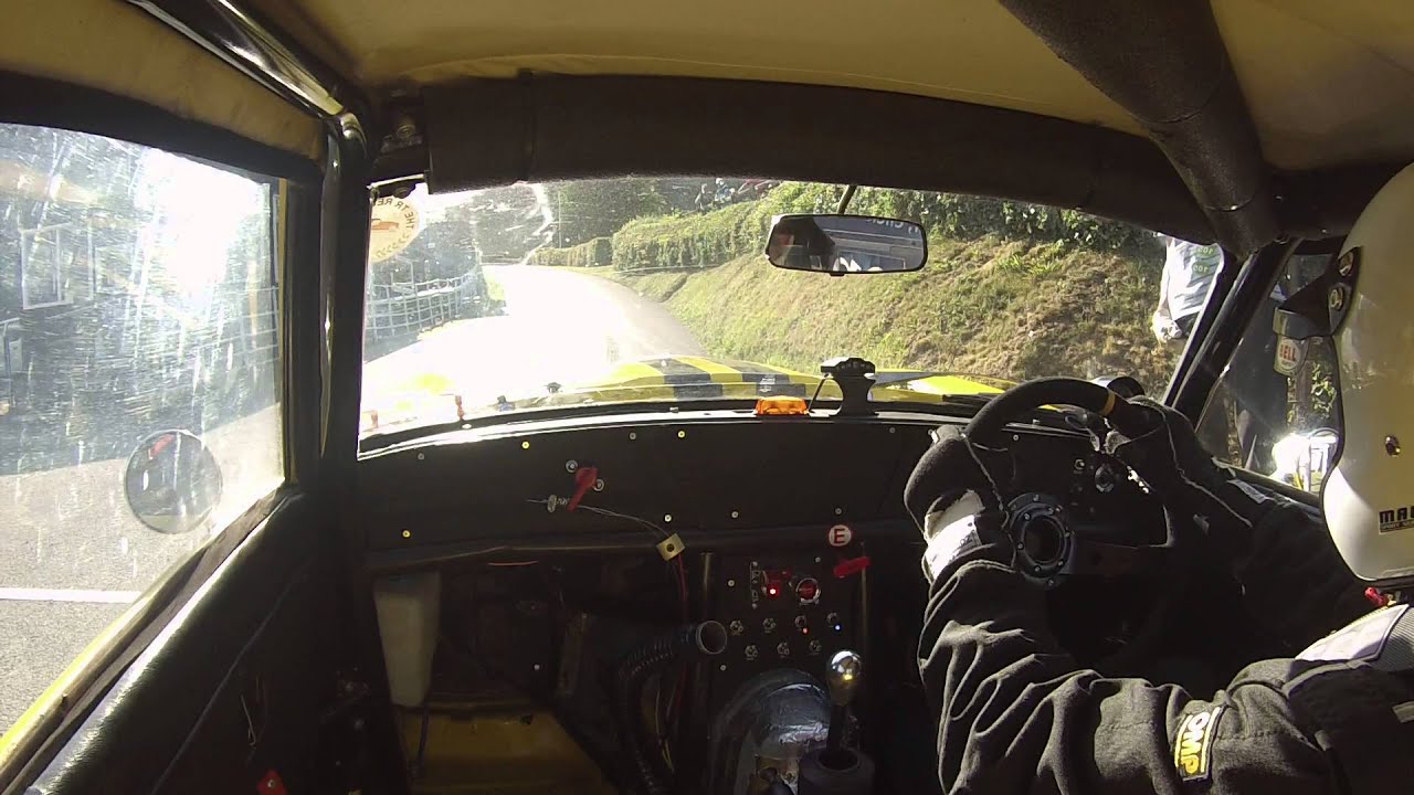 triumph gt6 shelsley walsh july  15