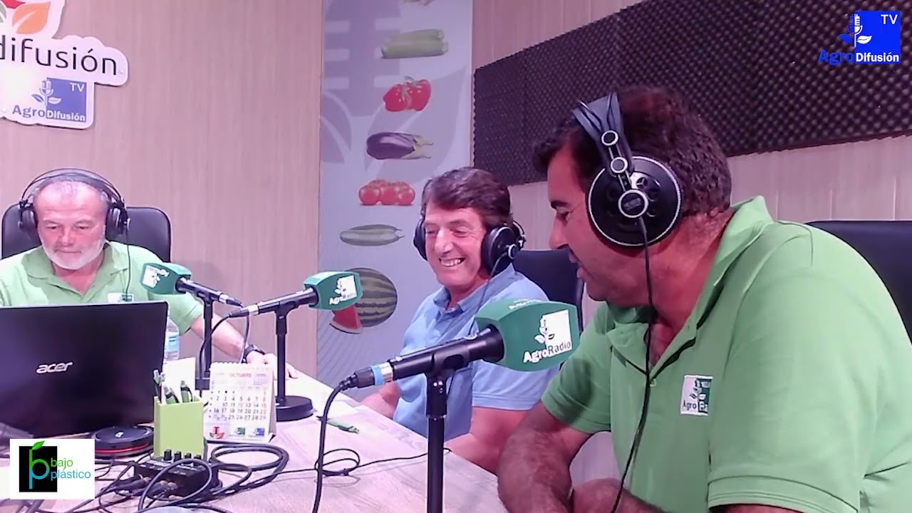 Bajo Plástico 132 || Francisco López, agricultor y creador de contenidos en @OrganicRoquetas
