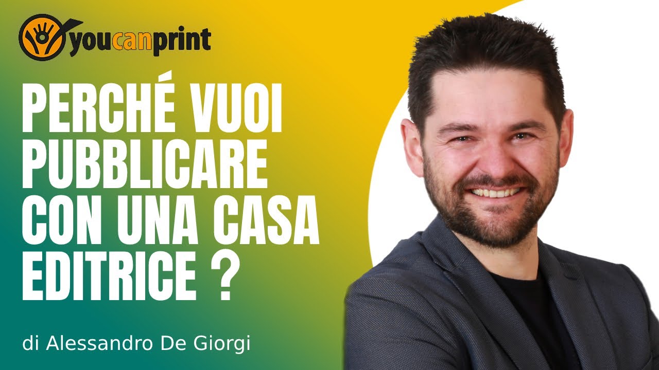 Perché vuoi pubblicare con una casa editrice?