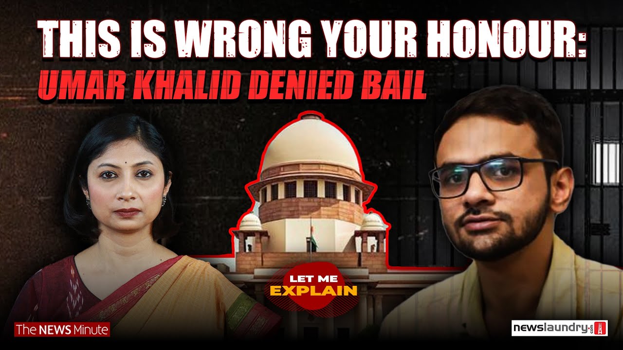 Why Umar Khalid is still in jail | Let Me Explain 109 | Pooja Prasanna