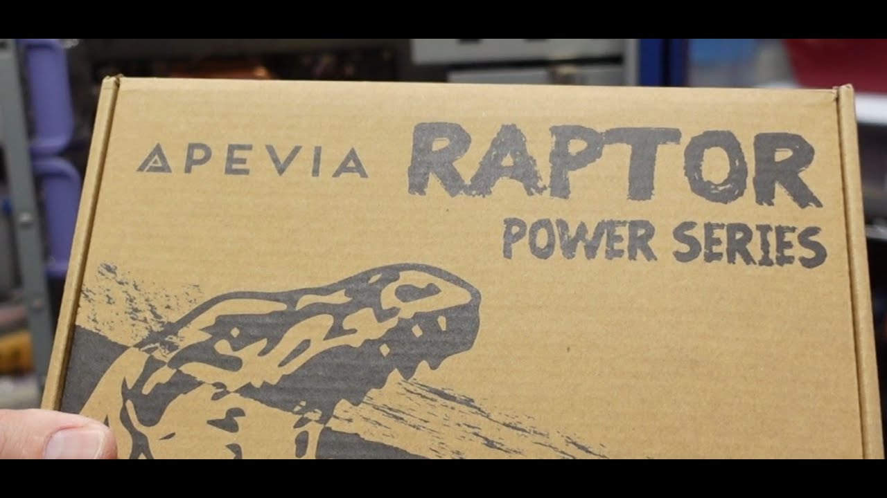 Reviving Koolance PC build and Apevia RP500W Raptor 500W ATX Power Supply review