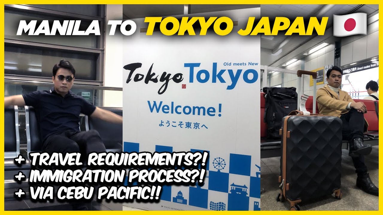 Manila to Tokyo BUDGET Guide via Cebu Pacific: Complete Requirements for Pinoys! 🇯🇵 | Nico Dormis