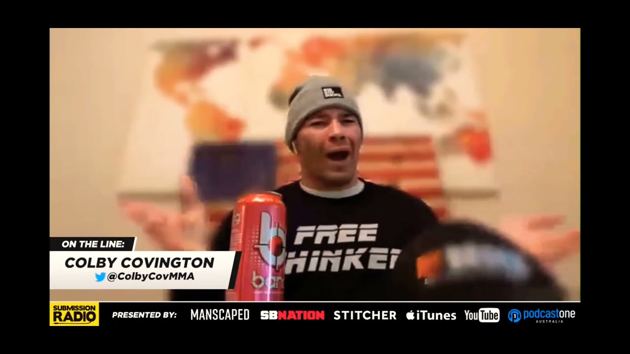 Colby Covington Roast Steven 