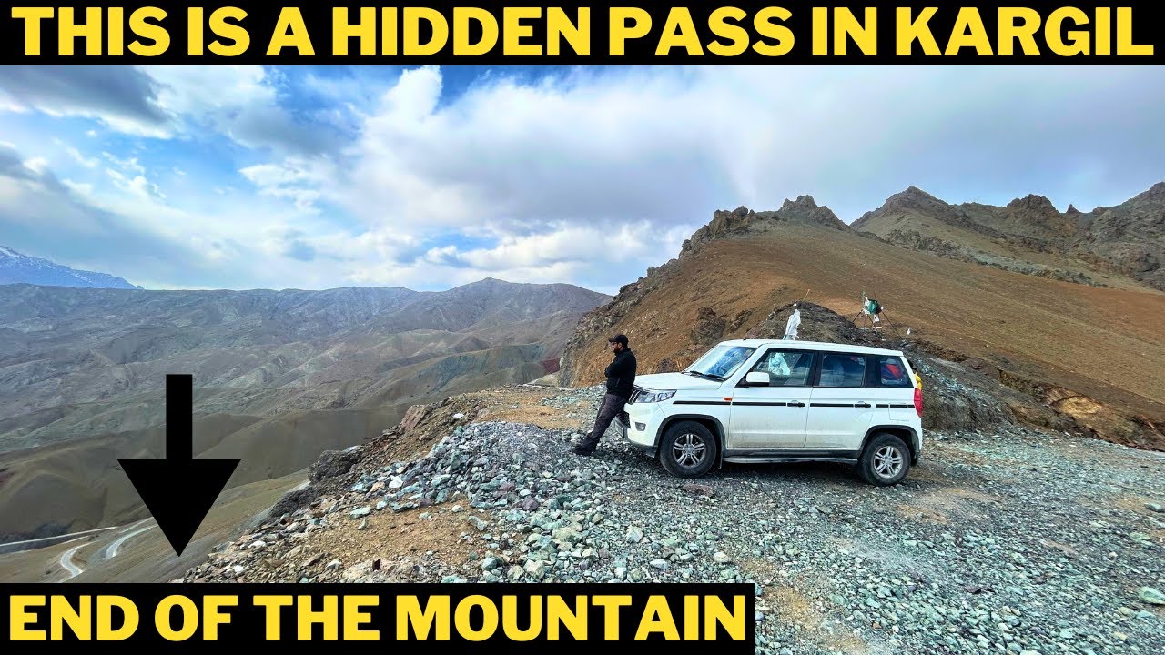 WE TOOK BOLERO NEO TO A HIDDEN PASS IN KARGIL | IT WAS VERY RISKY |