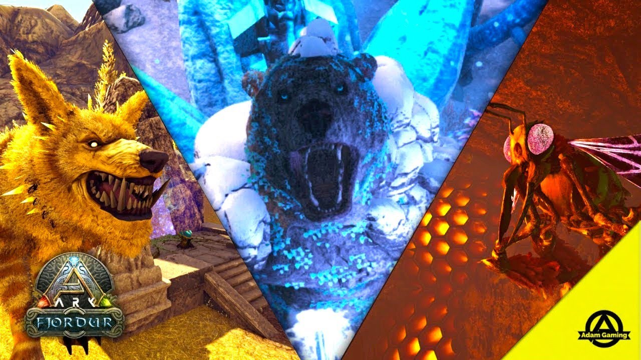 مواجهة رؤساء ارك فيوردر |ARK FJORDUR #8