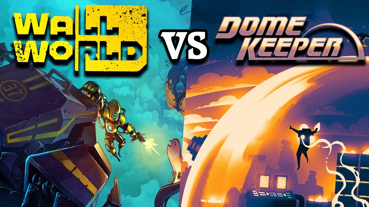 Did Wall World COPY Dome Keeper?