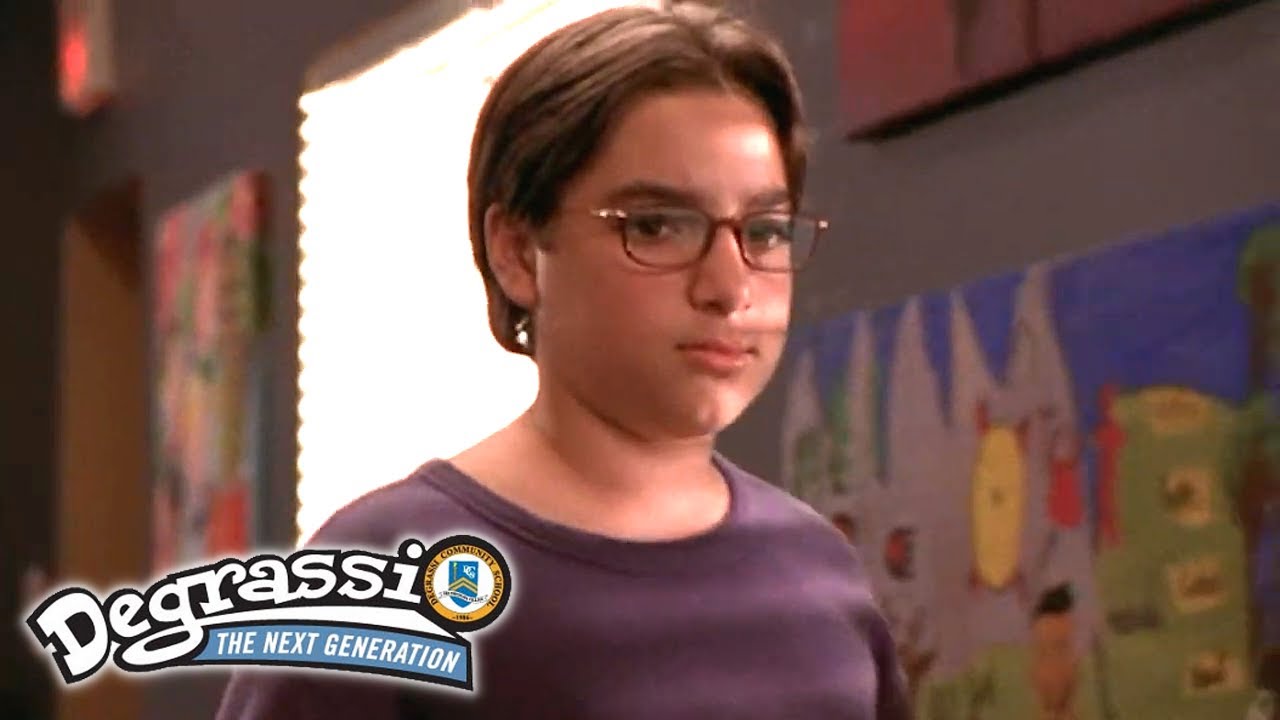 Toby Joins His Friends For Lunch | Degrassi Clips 