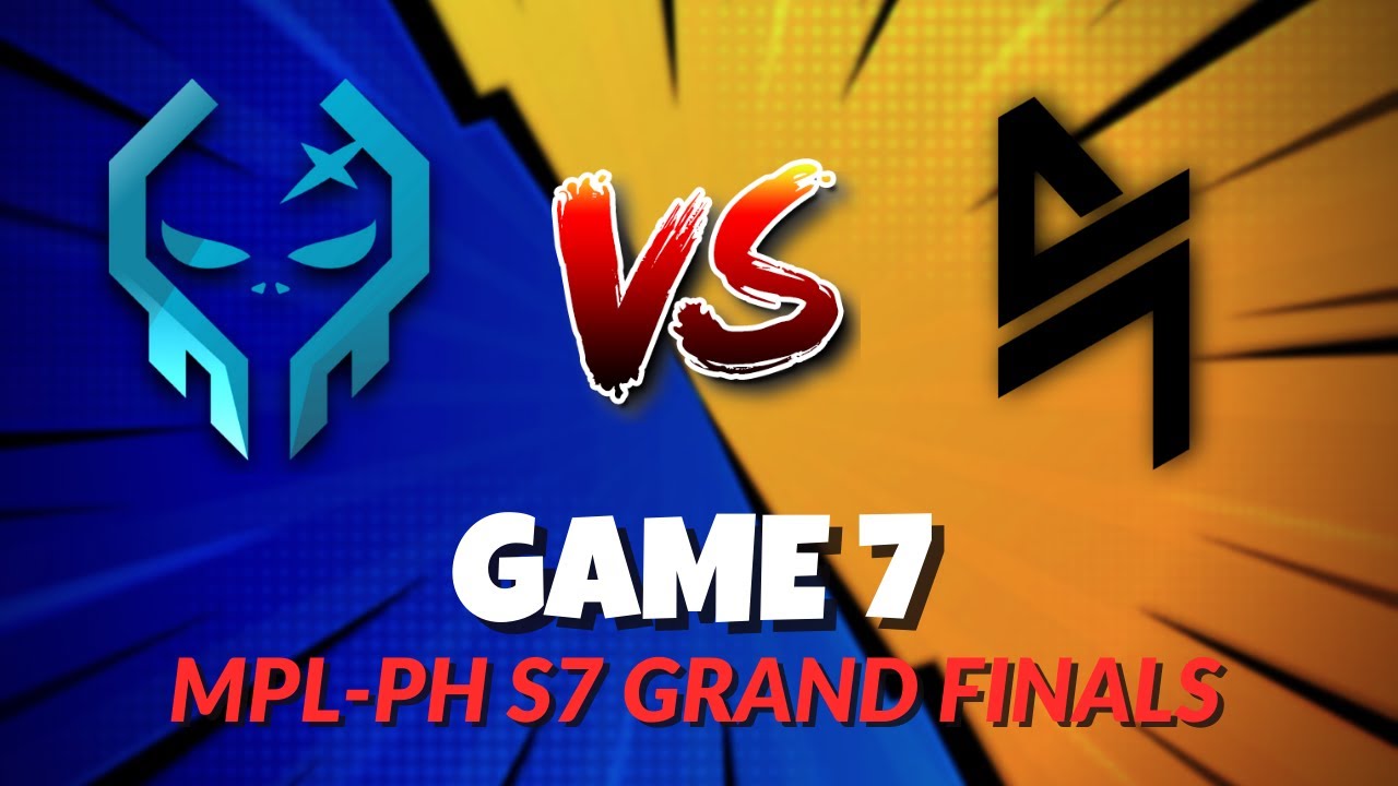 SAVAGE!!!! EXE vs BLCK [Game 7] | EXECRATION vs BLACKLIST MPL-PH S7 GRAND FINALS (ENGLISH)