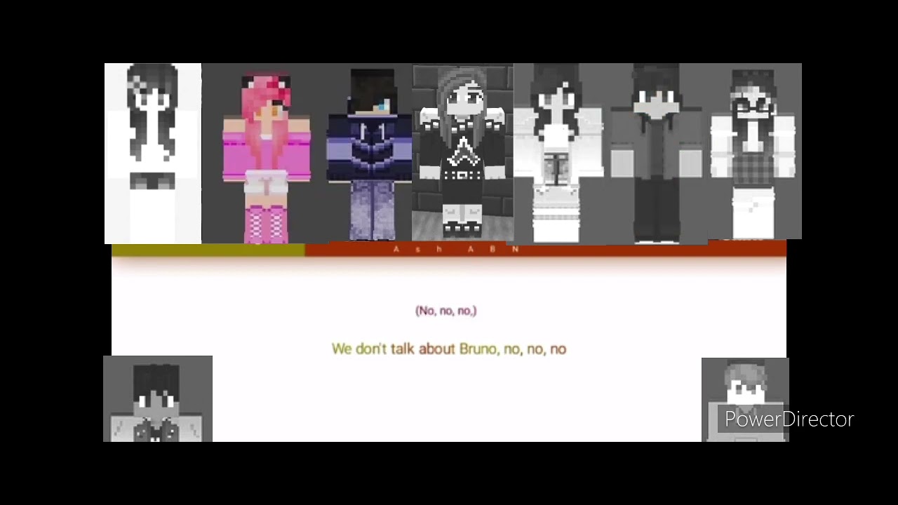 we don’t talk about Bruno by Aphmau and friends