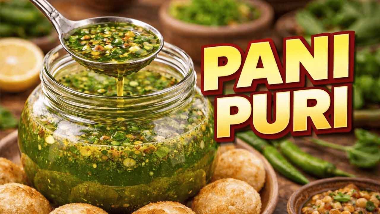 Crispy Pani Puri Recipe at Home | Street Food Style Golgappa | 
