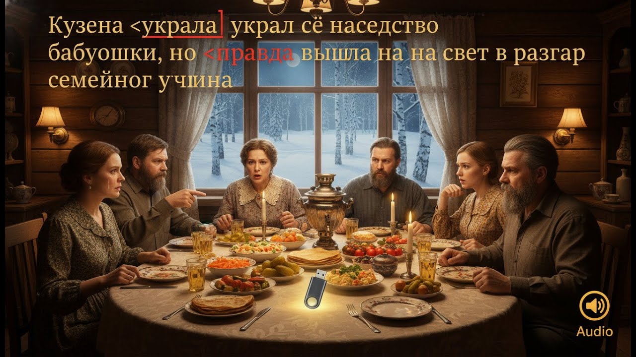 Тайна отцовства раскрыта: месть разрушила идеальную семью!