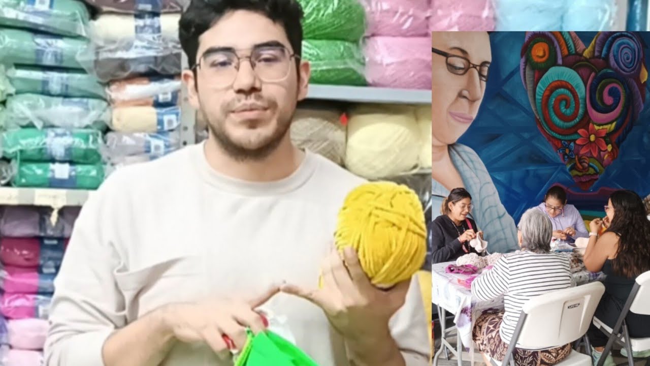 🎉 NUEVA MERCERÍA🧶 🪡🧵ESTAMBRES NACIONALES E IMPORTADOS en el Centro de la CDMX 💯