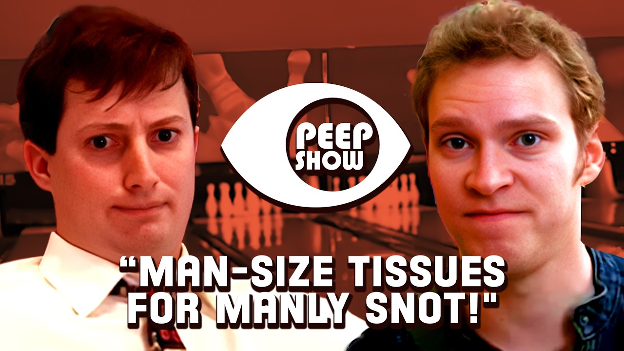 Peep Show | ''Mark Makes A Friend'' | FULL EPISODE | Series 1, Episode 4
