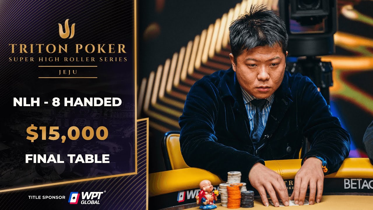 $15K NLH 8-Handed – Event #1, Final Table | Triton Poker Series Jeju 2025