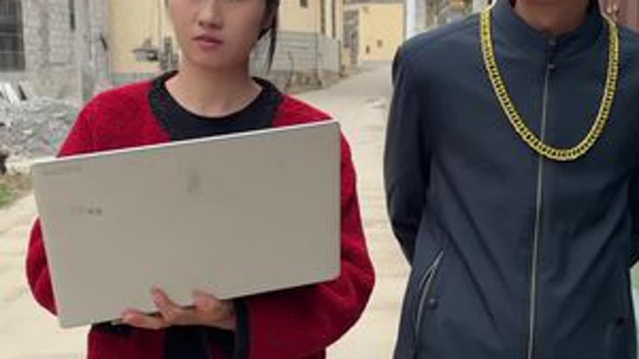 #农村搞笑段子 #原创视频 #反转剧情 真是人才啊