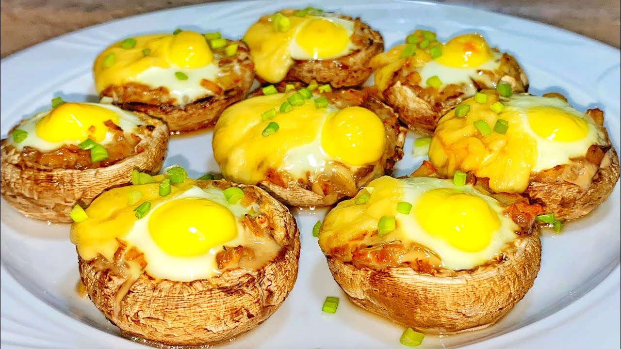 Шампиньоны покоряющие мужское сердца/ Простой и вкусный рецепт/ Аперитив/ перекус |Danutax