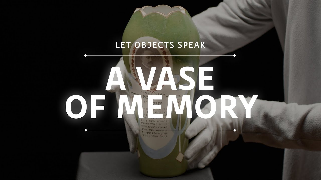 A Vase of Memory || Let Objects Speak
