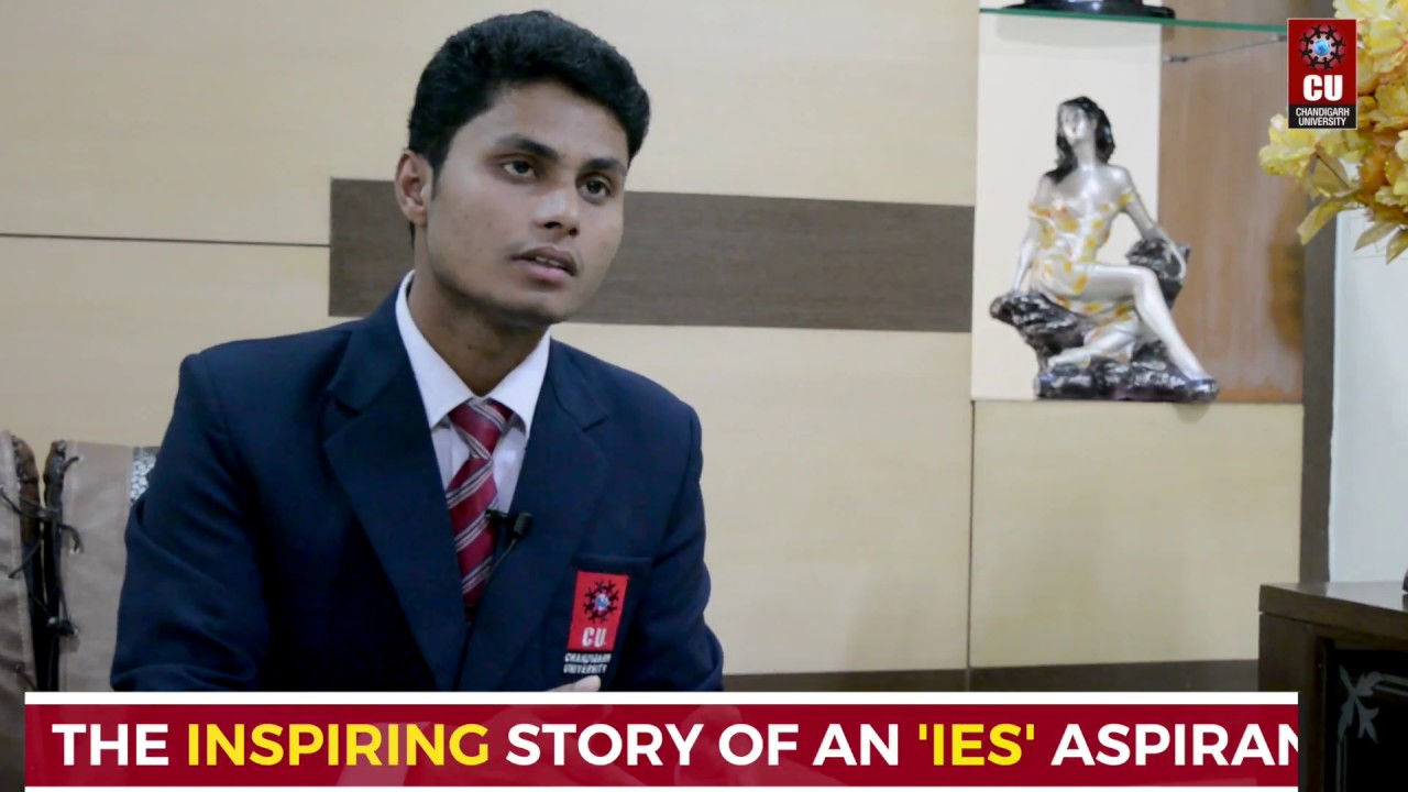 The inspiring story of an 'IES' aspirant
