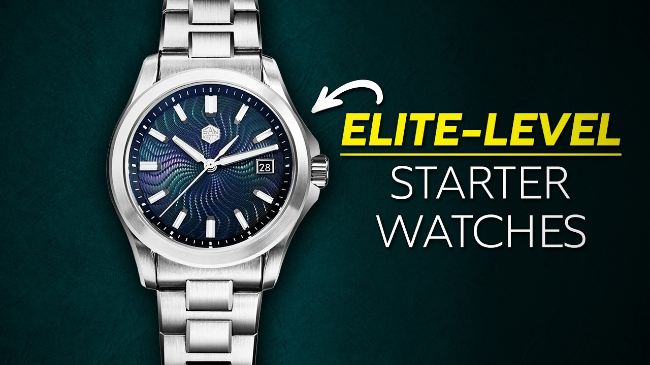 The Best Beginner Watch Brands (after trying 1000+ watches)