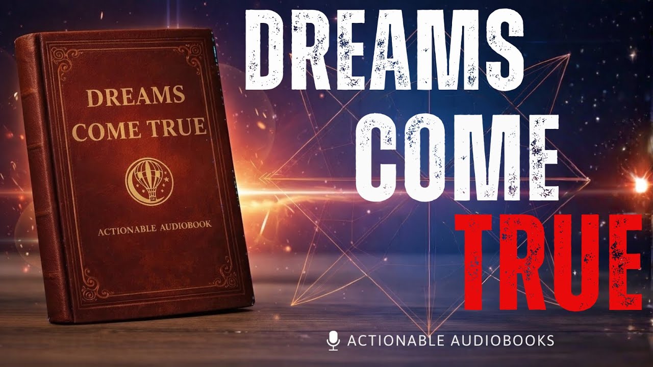 Dreams Come True | Change Your Dreams into Reality | Actionable Audiobook