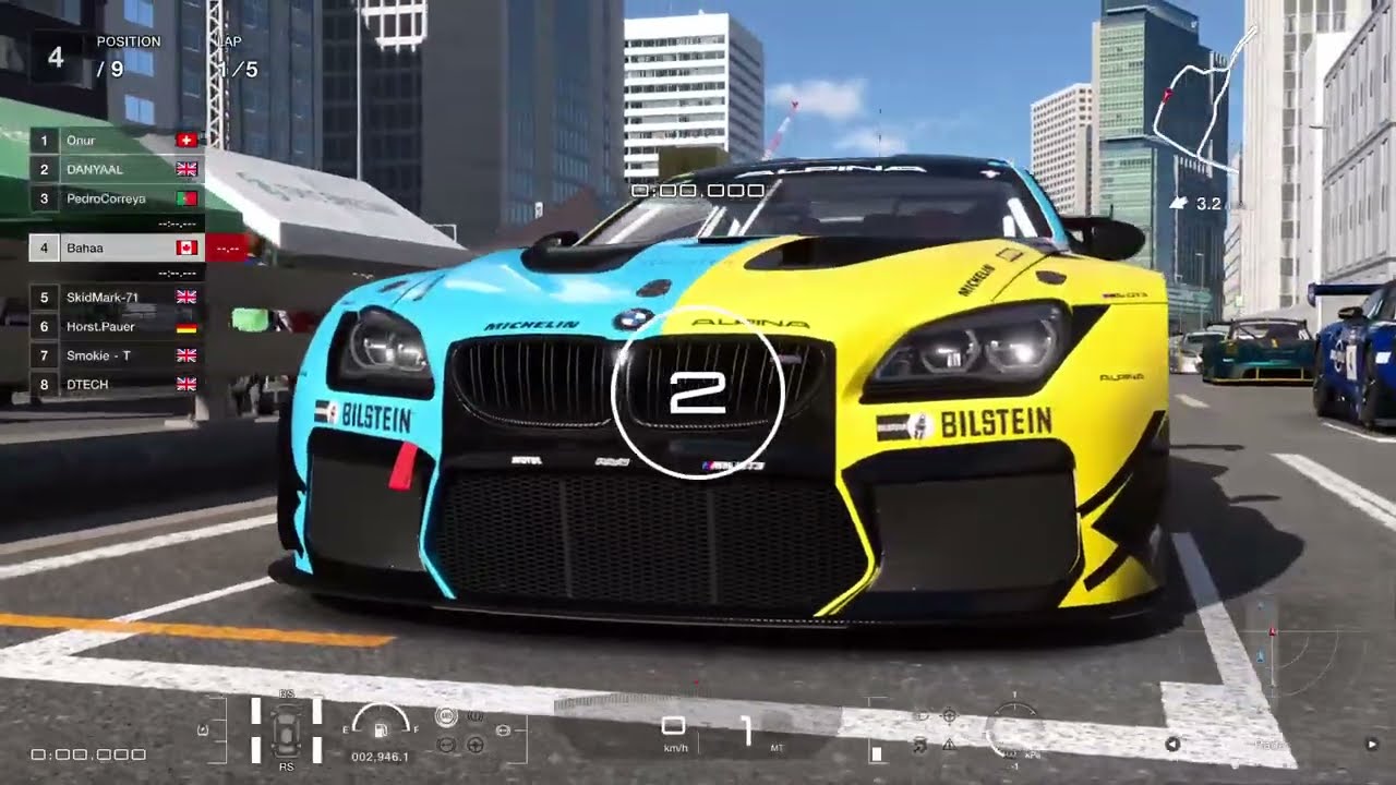 RoManov44x's Live Gran Turismo 7