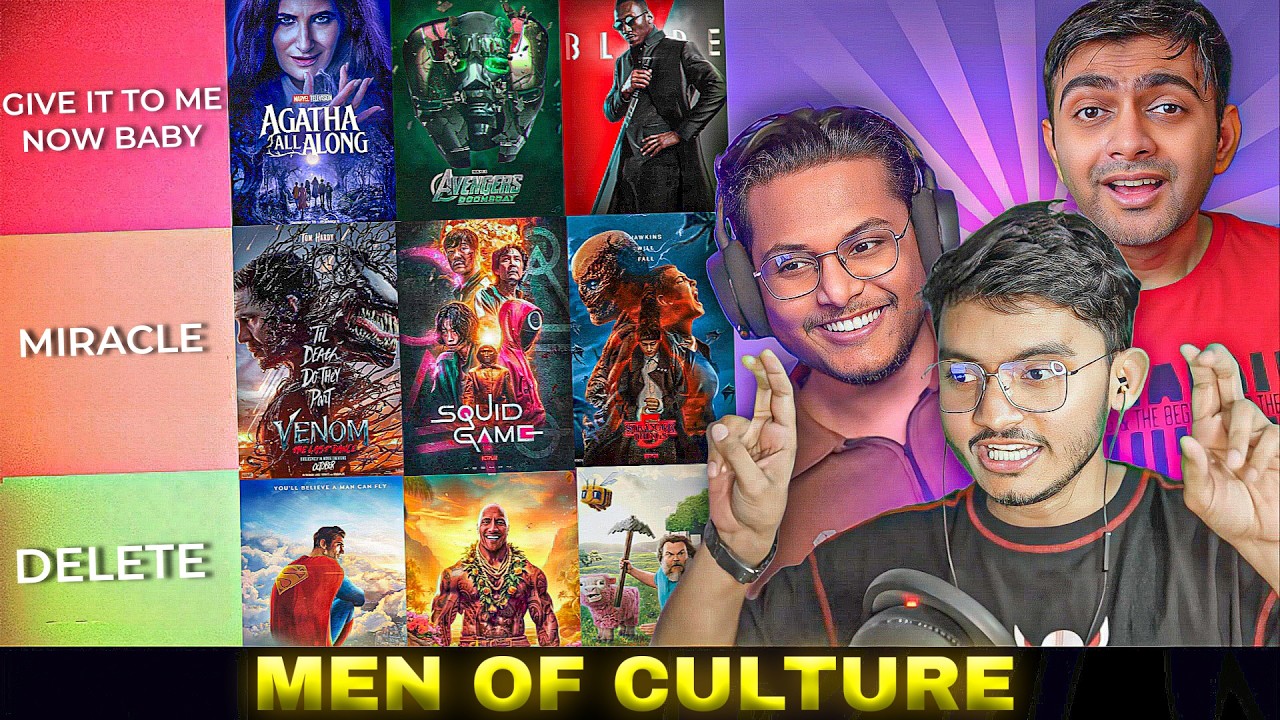 Judging Hollywood Movies Before They Even Release || Men of culture - 146