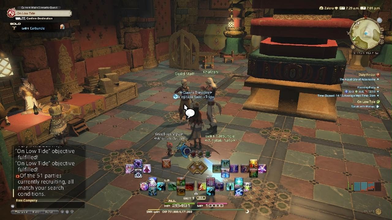 FINAL FANTASY XIV Royal City of Rabanastre