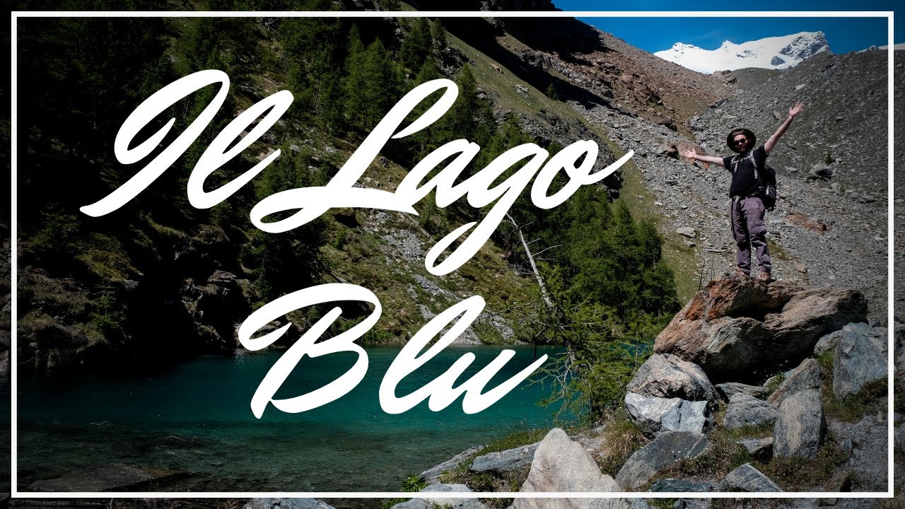 La VIA per il LAGO BLU una GITA per TUTTI, Champoluc • Valle d'Aosta ☘️