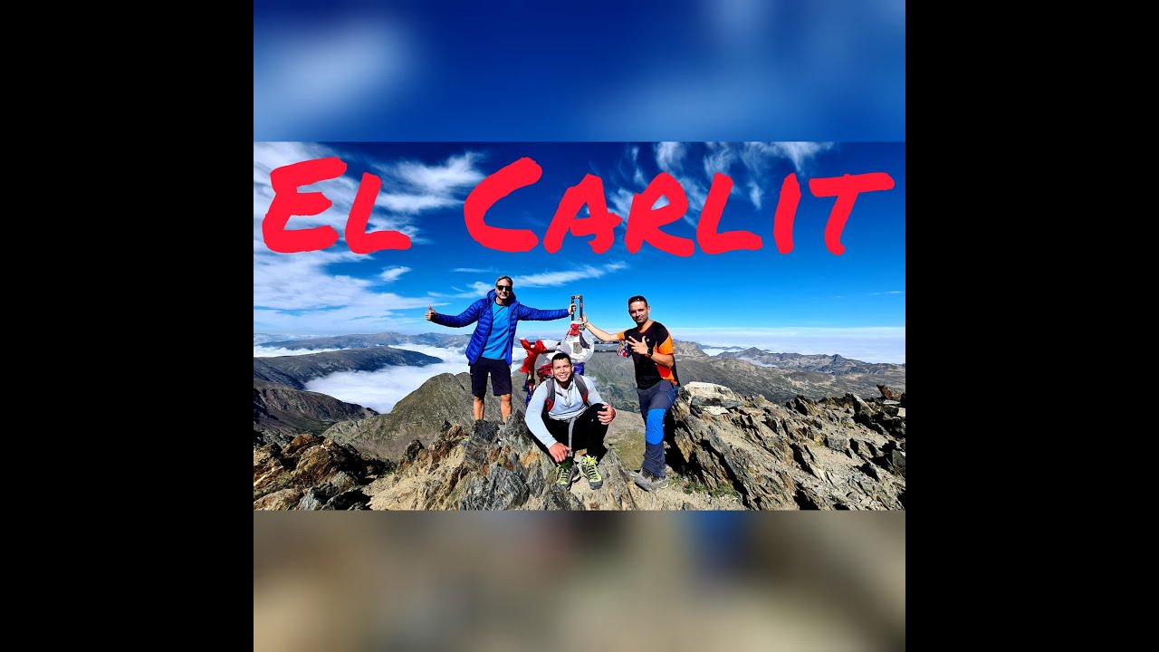 ⛰CARLIT 2921m y sus 12 Lagos  🏞 7-08-2021