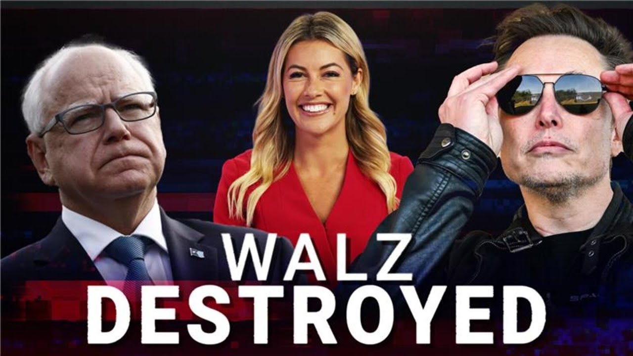 ‘He’s an idiot’: Sky News host’s brutal takedown of Tim Walz after 'sick' rant about Elon Musk