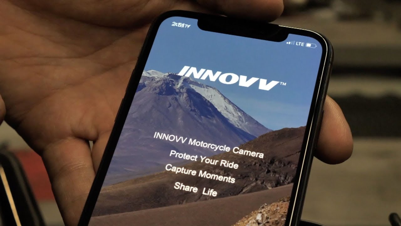 INNOVV K2 installation and review, the best motorcycle camera