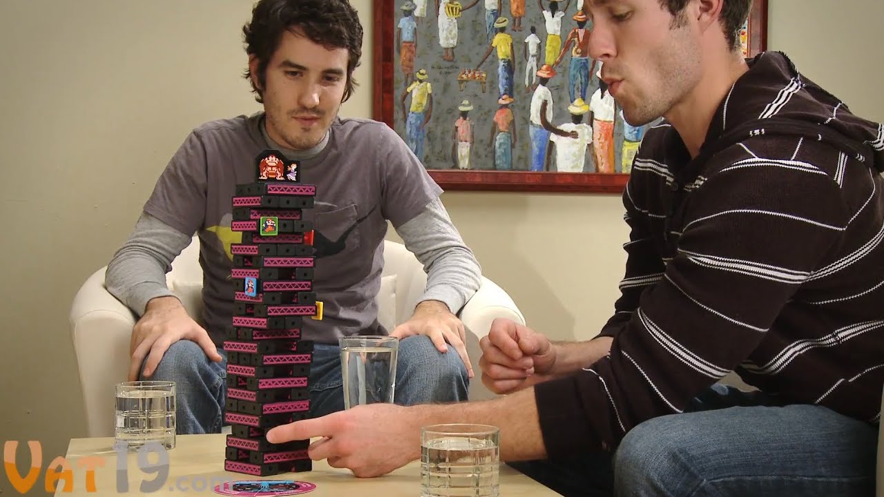 Donkey Kong Jenga