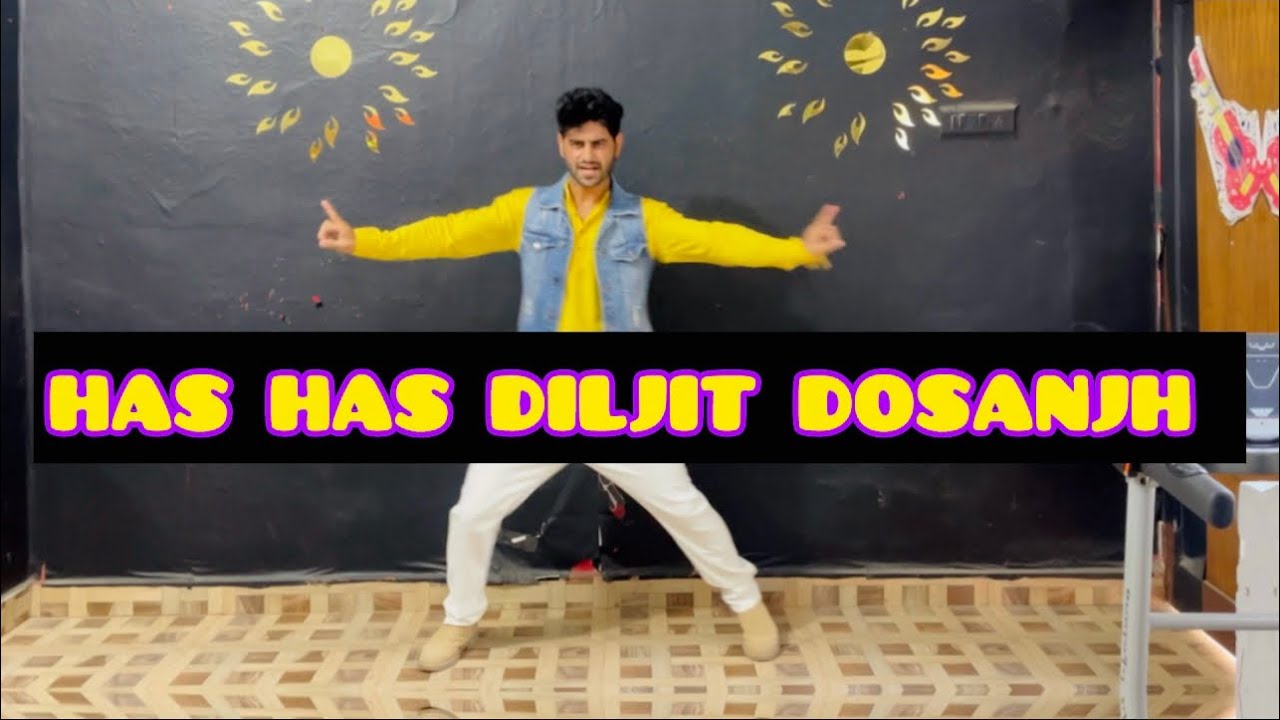Hass Hass Song | Diljit X Sia | Bhangra Dance | Easy Steps | Dj Nick Dhillon | Latest Punjabi Songs