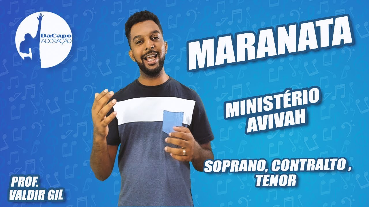 DIVISÃO DE VOZES #6 - MINISTÉRIO AVIVAH - MARANATA