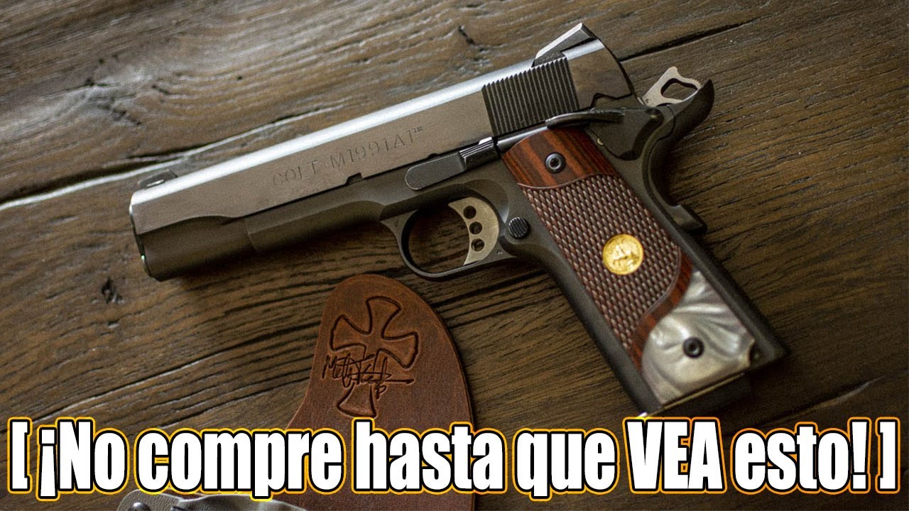 Las mejores pistolas  22 LR 2023 [¡No compre hasta que VEA esto!]